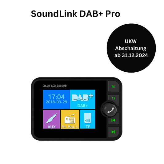 SoundLink DAB+ Pro – Das ultimative Radioerlebnis für Ihr Auto