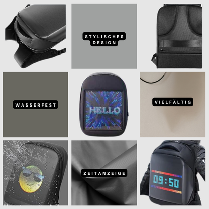 SmartPack Pro™ - Smarter LED-Rucksack