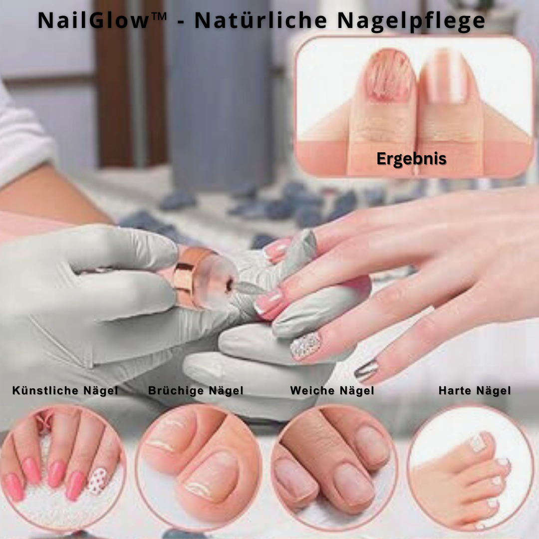 NailGlow™ - Natürliche Nagelpflege