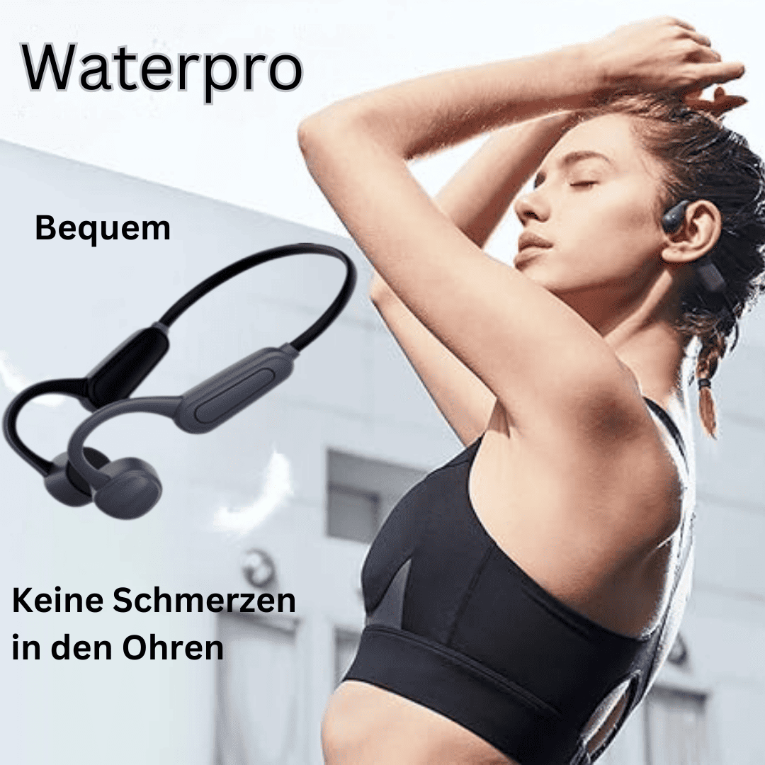 Waterpro - Wasserdichte Schwimm-MP3-Kopfhörer