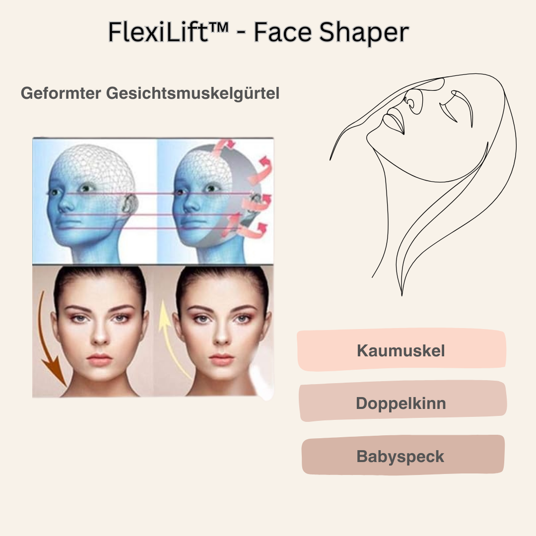 FlexiLift™ - Face Shaper