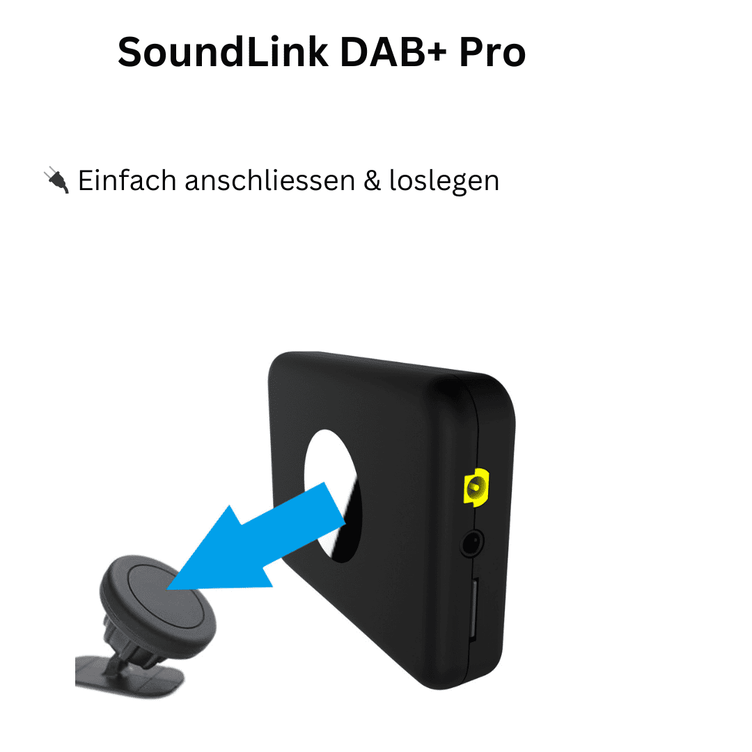 SoundLink DAB+ Pro – Das ultimative Radioerlebnis für Ihr Auto
