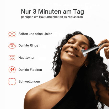 HautpflegeLED™ - Gesichtslichttherapie