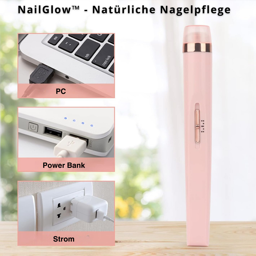 NailGlow™ - Natürliche Nagelpflege
