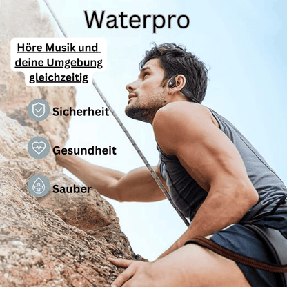 Waterpro - Wasserdichte Schwimm-MP3-Kopfhörer