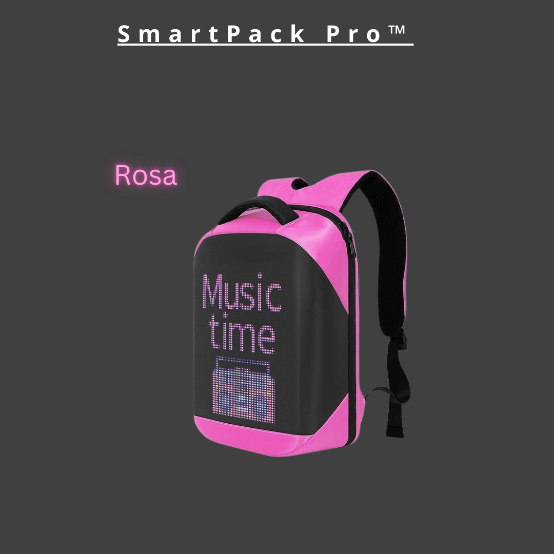 SmartPack Pro™ - Smarter LED-Rucksack