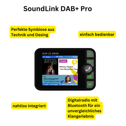 SoundLink DAB+ Pro – Das ultimative Radioerlebnis für Ihr Auto