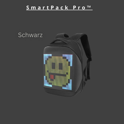 SmartPack Pro™ - Smarter LED-Rucksack