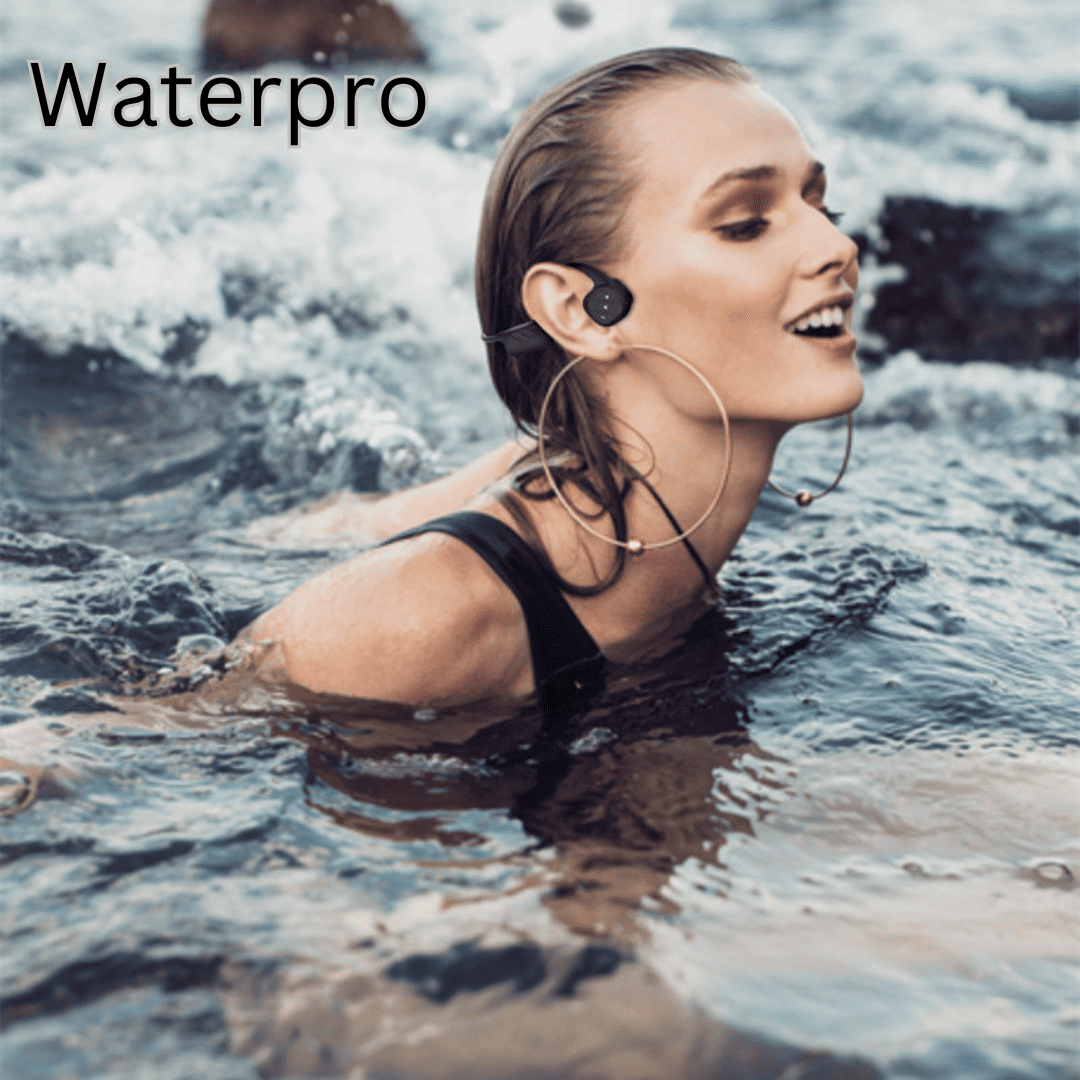 Waterpro - Wasserdichte Schwimm-MP3-Kopfhörer