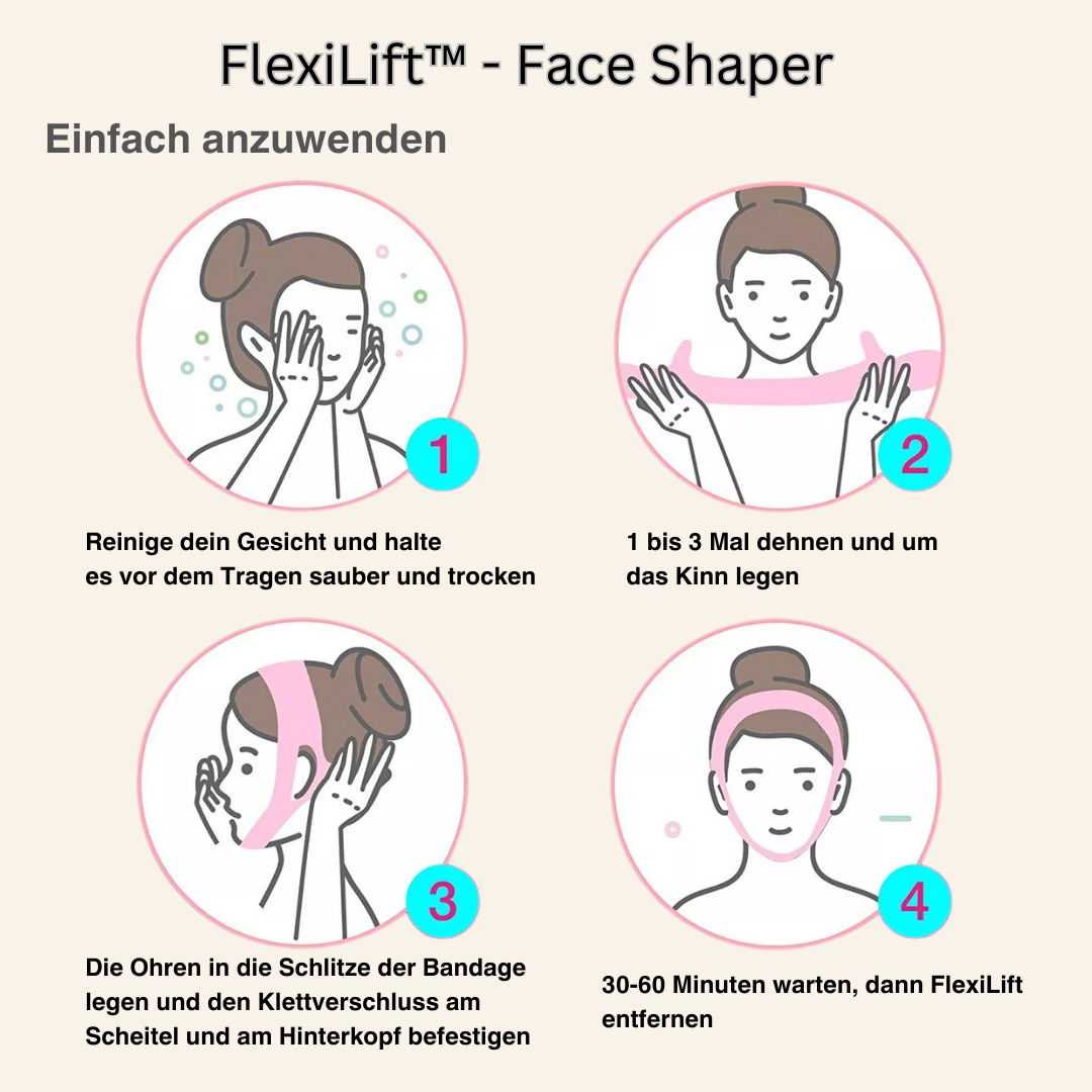 FlexiLift™ - Face Shaper