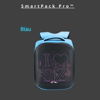 SmartPack Pro™ - Smarter LED-Rucksack