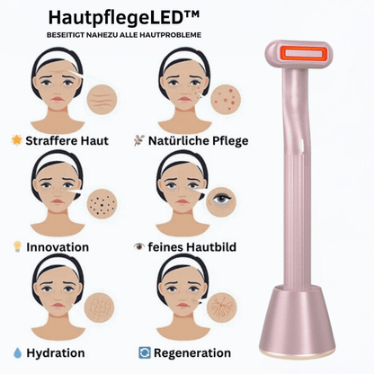 HautpflegeLED™ - Gesichtslichttherapie
