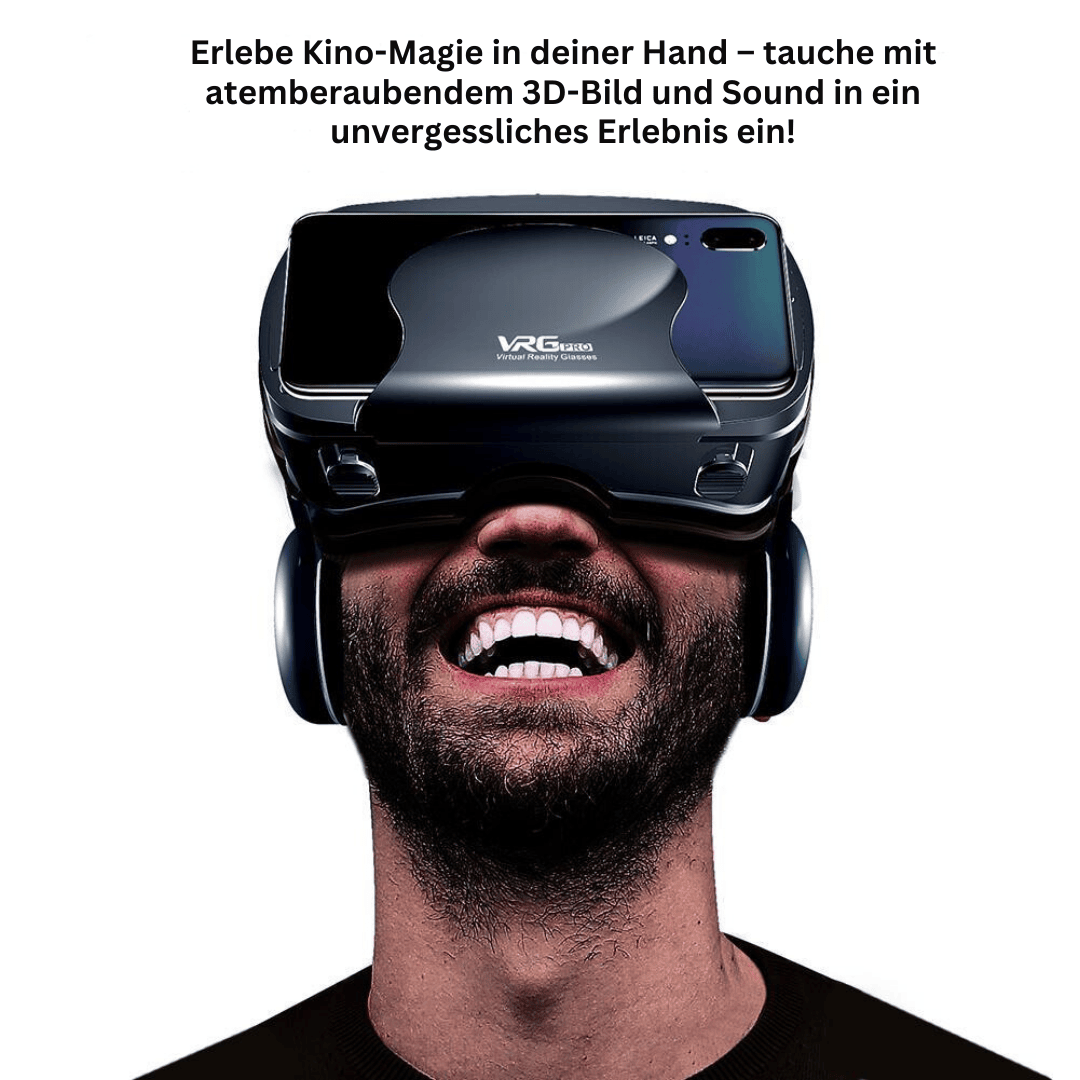 VRGPRO+™ Virtual Reality für Smartphones