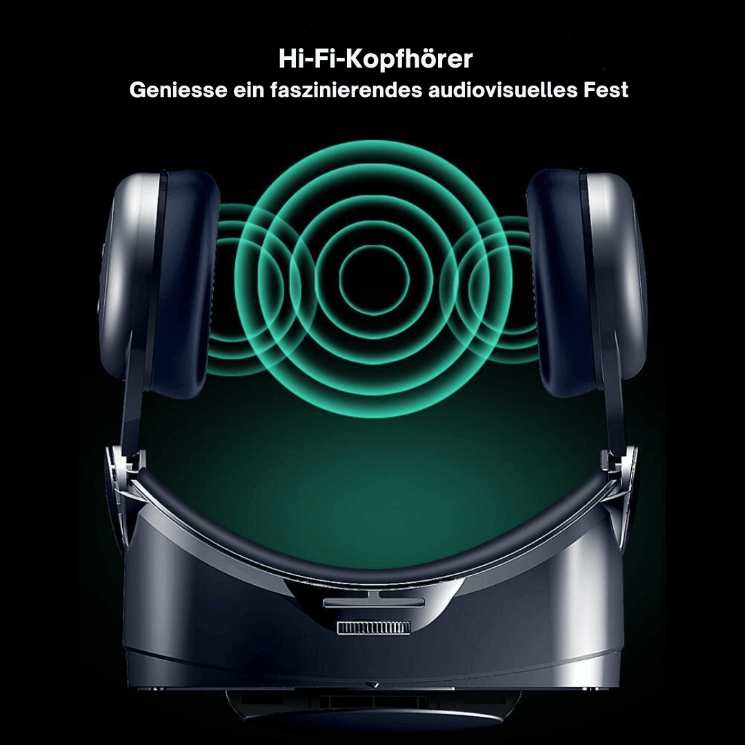 VRGPRO+™ Virtual Reality für Smartphones