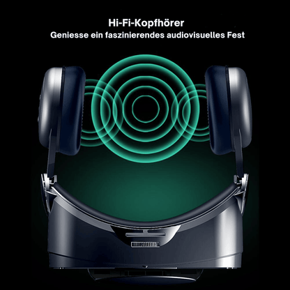 VRGPRO+™ Virtual Reality für Smartphones