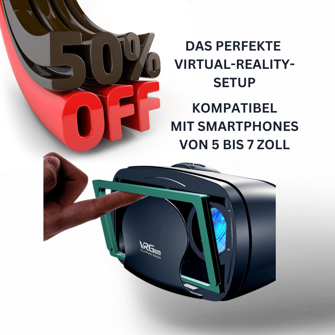 VRGPRO+™ Virtual Reality für Smartphones