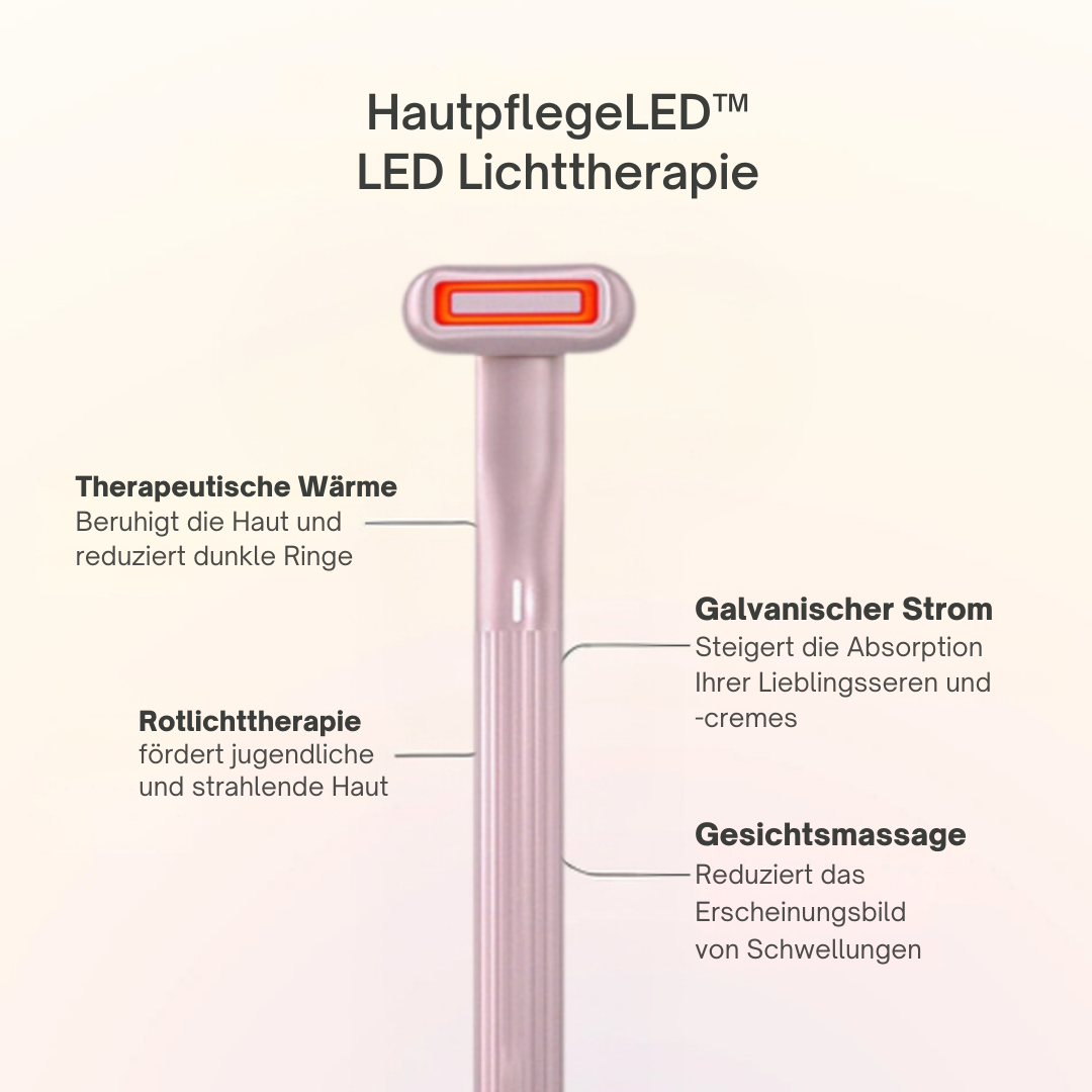 HautpflegeLED™ - Gesichtslichttherapie