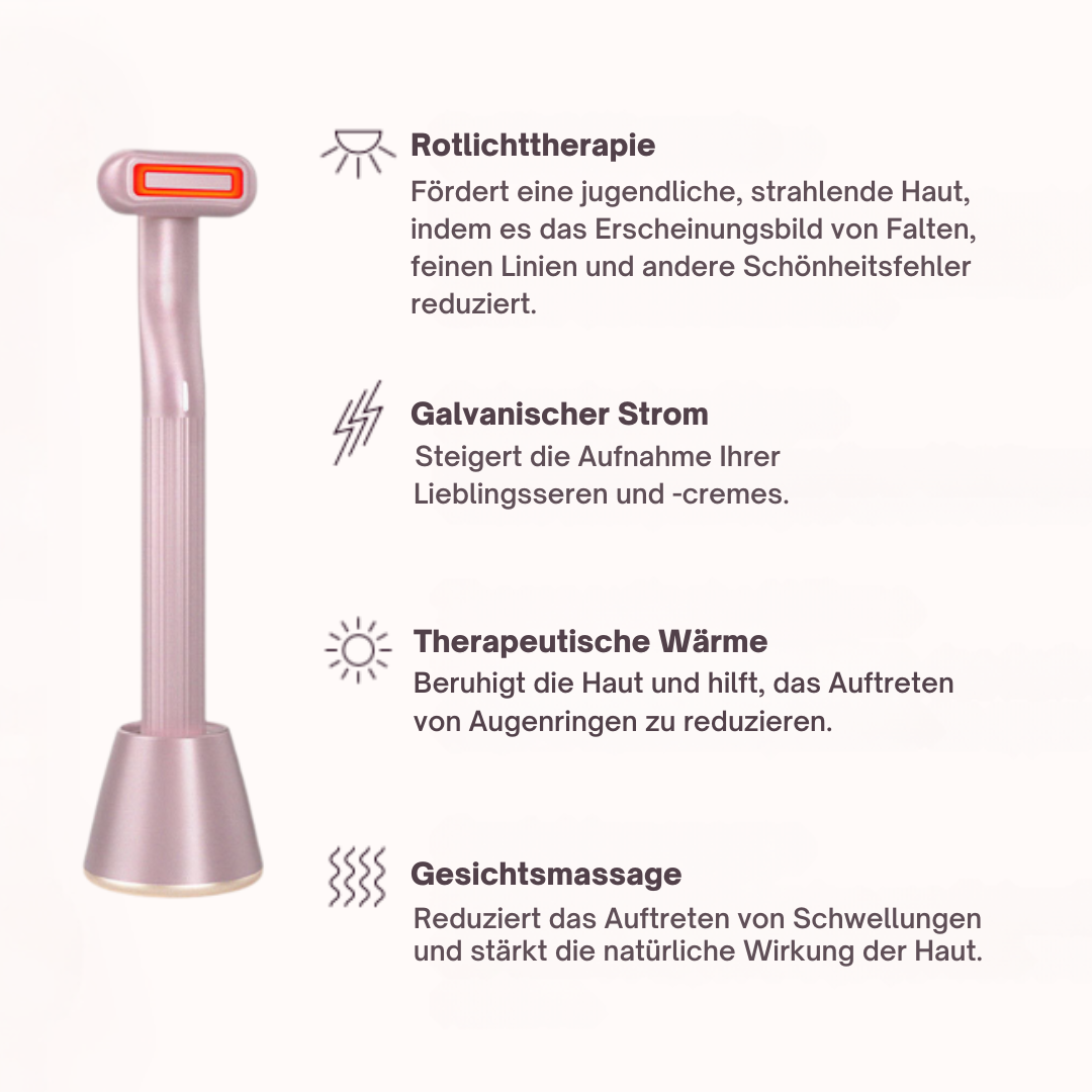 HautpflegeLED™ - Gesichtslichttherapie